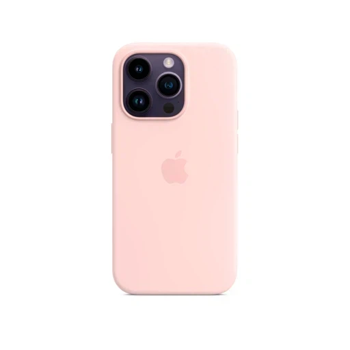 Чехол Silicone Case MagSafe для iPhone 14 Pro